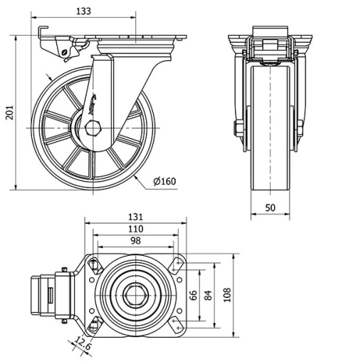 Données techniques 2-3338