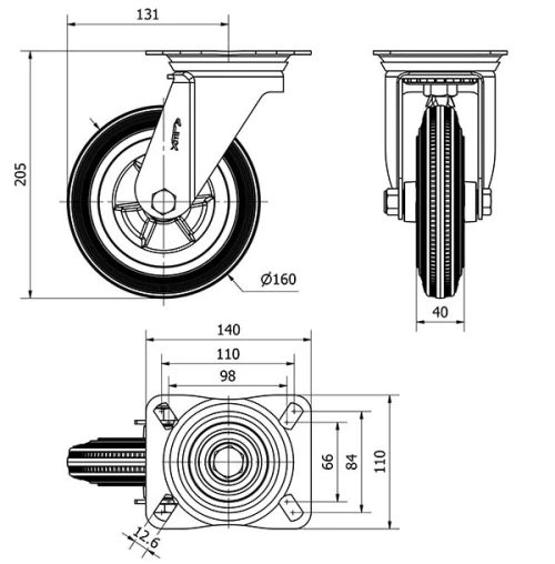 Données techniques 2-1186