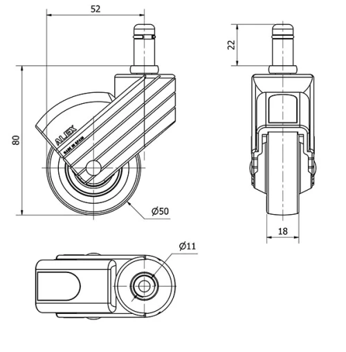 Données techniques 1-0785