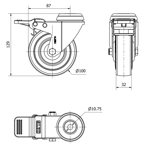 Données techniques 2-4588