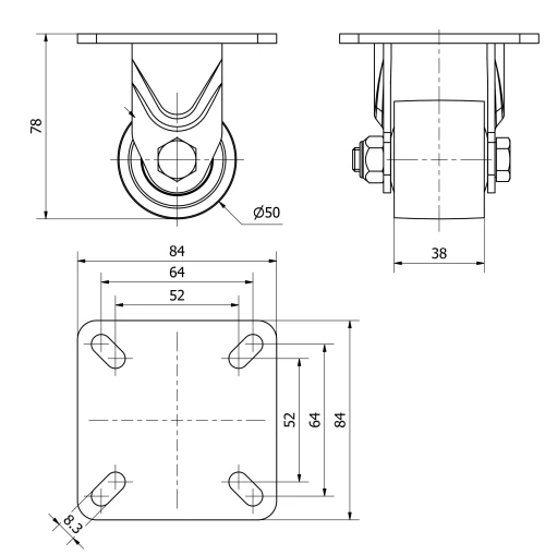 Données techniques 2-4543
