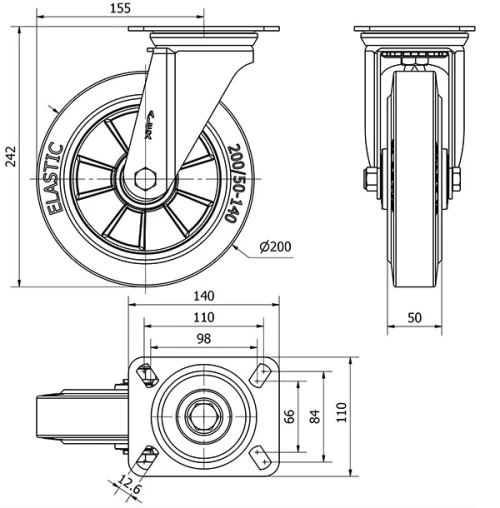 Données techniques 2-1193