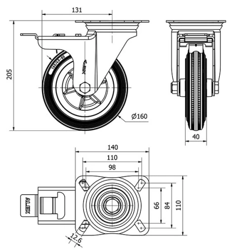 Données techniques 2-3421