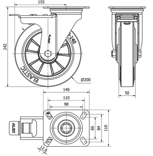 Données techniques 2-1158