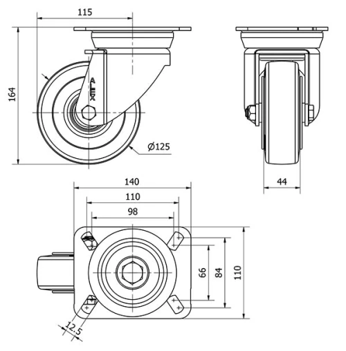 Données techniques 2-0533