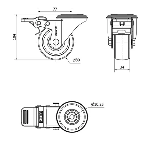 Données techniques 2-2802