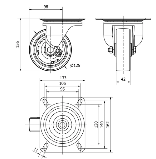 Données techniques 4-0263