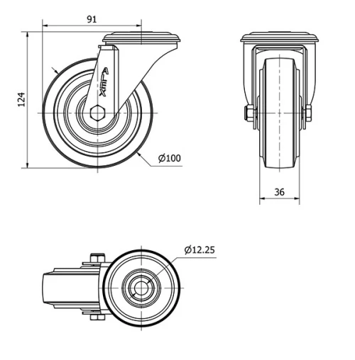Données techniques 2-4098