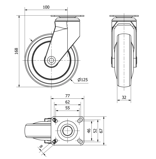 Données techniques 4-1555