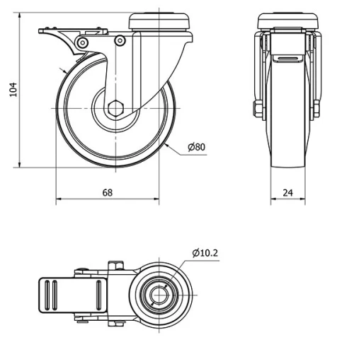 Données techniques TW0146