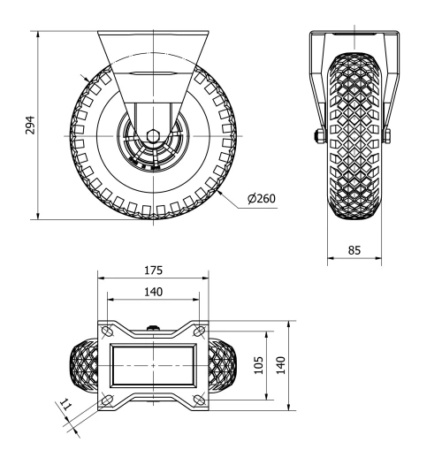 Données techniques 4-1259