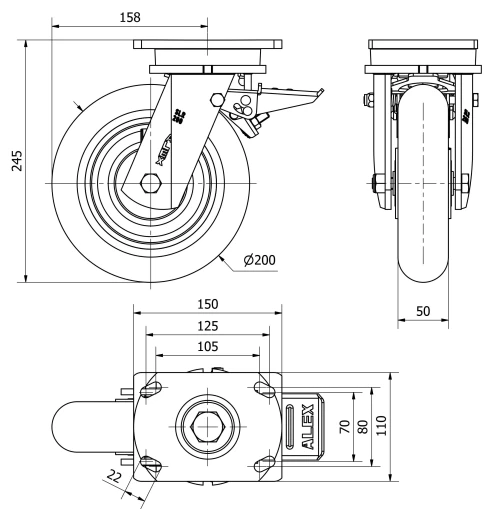 Données techniques 2-3729