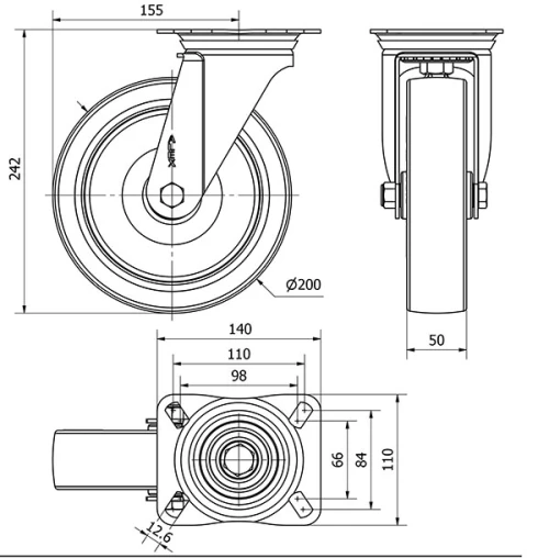 Données techniques 2-2880