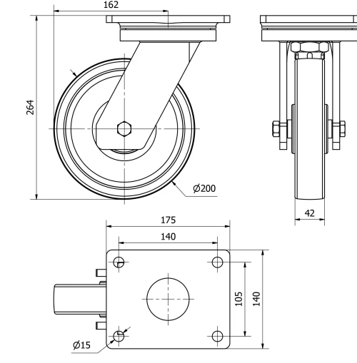 Données techniques 4-0177