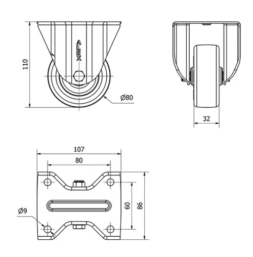 Données techniques 2-2857