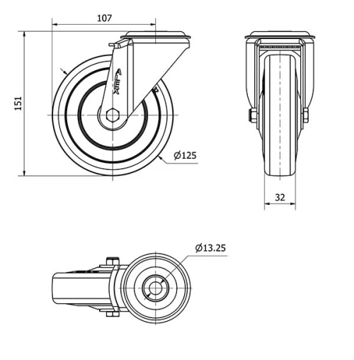 Données techniques 2-2407