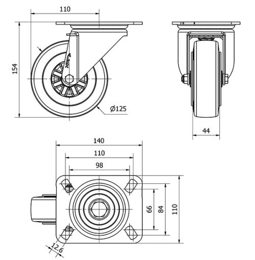 Données techniques 2-1005