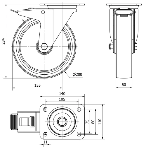Données techniques TW0313