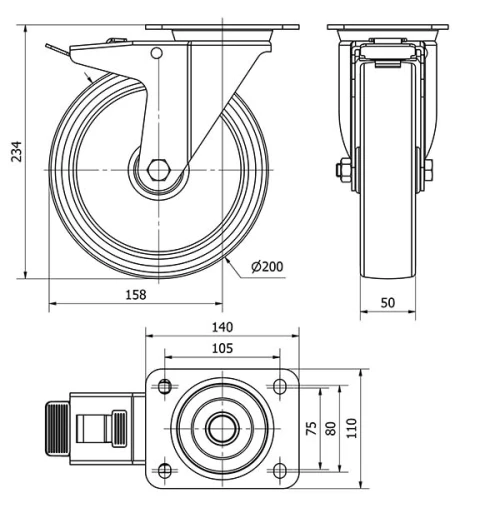 Données techniques TW0313