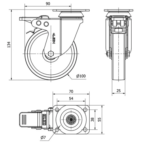 Données techniques 2-2281