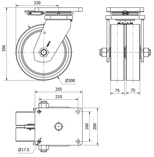 Données techniques 2-4253