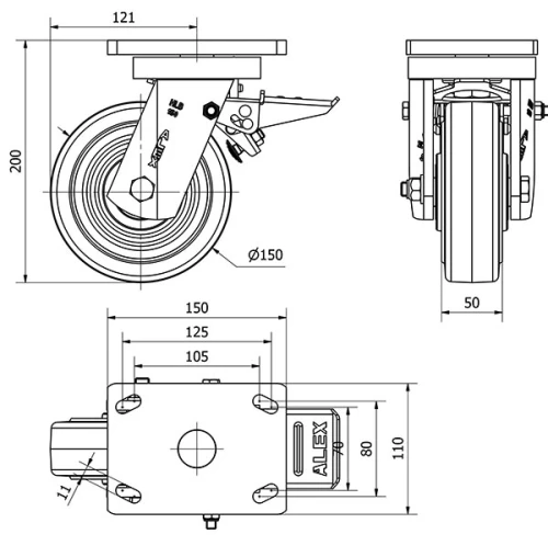 Données techniques 2-1959