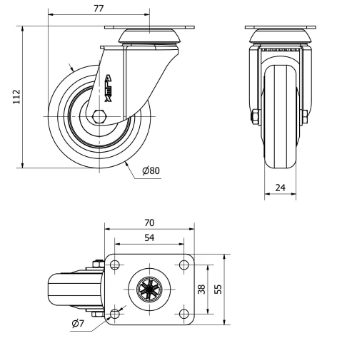 Données techniques 2-3039