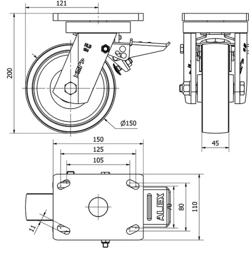 Données techniques 2-1540