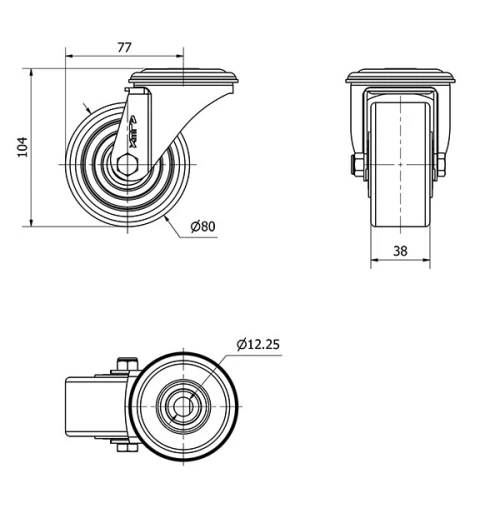 Données techniques 2-4657
