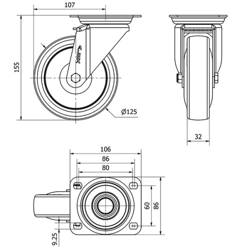 Données techniques 2-2003