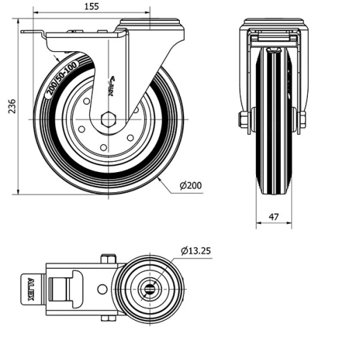 Données techniques 2-1401