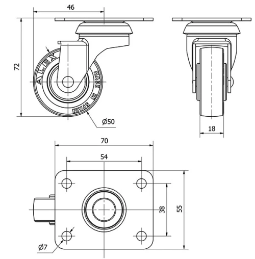 Données techniques 1-0217