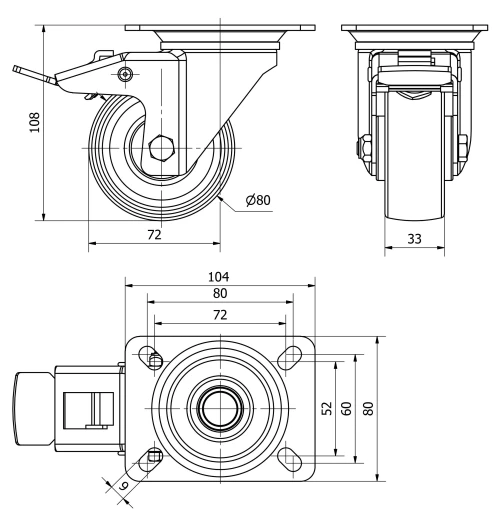 Données techniques TW0052