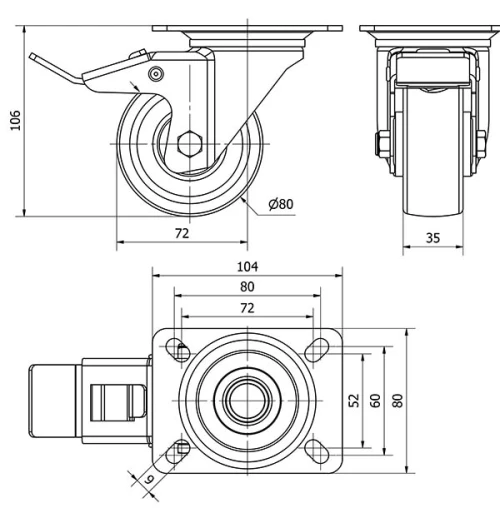 Données techniques TW0052