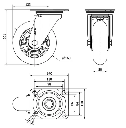 Données techniques 2-3970