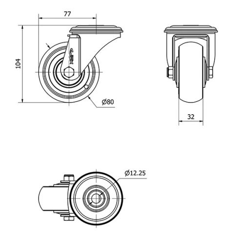 Données techniques 2-4703