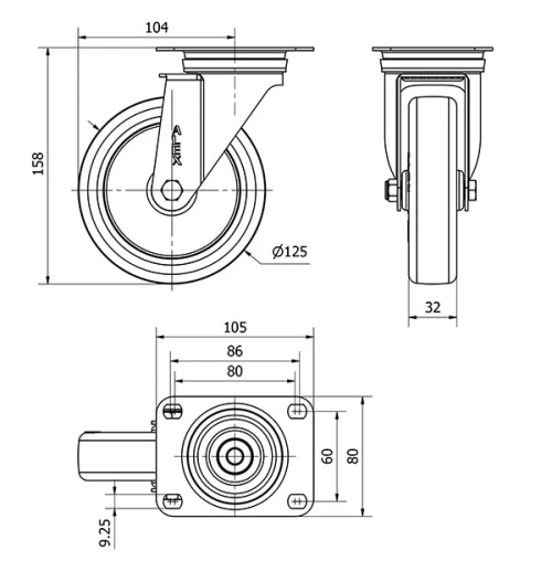 Données techniques 2-4953