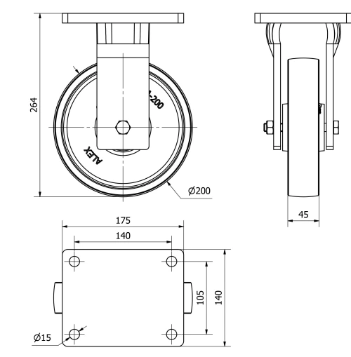 Données techniques 4-0427