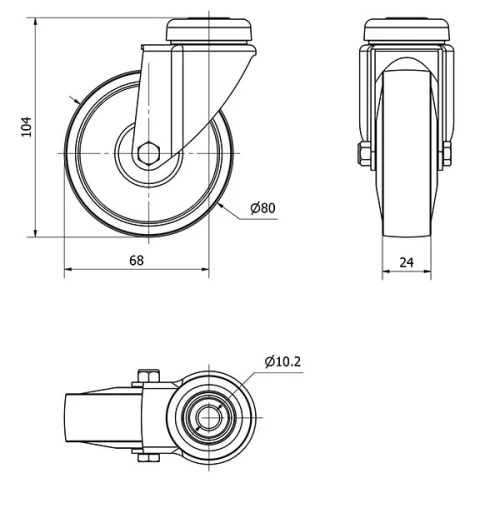 Données techniques TW0099