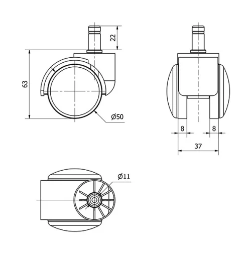 Données techniques 1-0484
