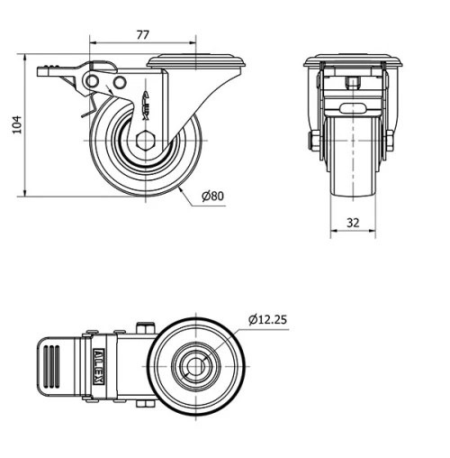 Données techniques 2-4246