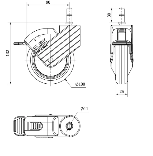 Données techniques 2-3324