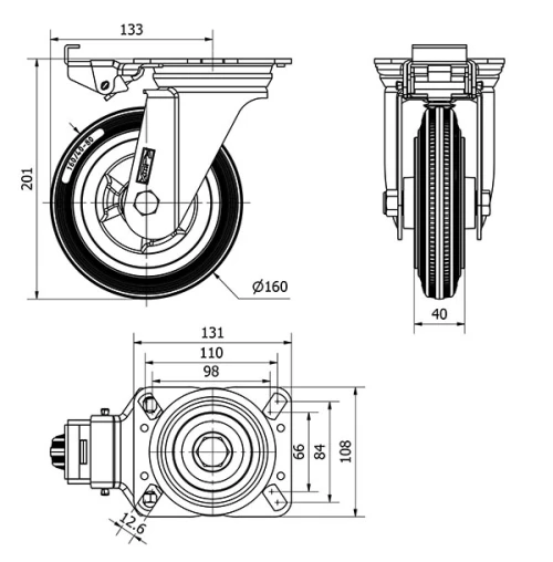 Données techniques 2-3428