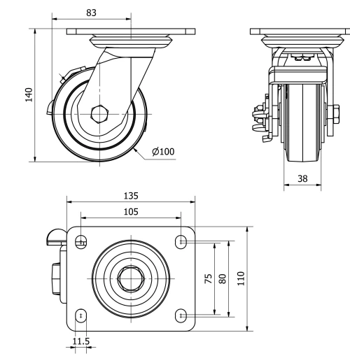 Données techniques 4-1193