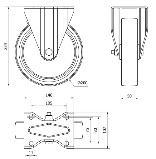 Données techniques TW0306