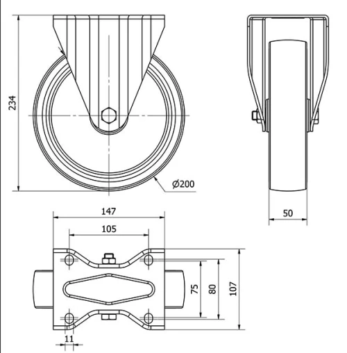 Données techniques TW0306