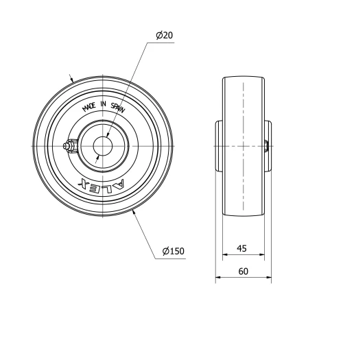 Données techniques 4-0009