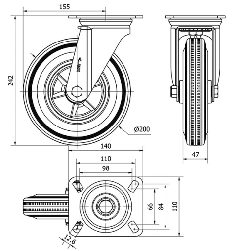 Données techniques 2-3402