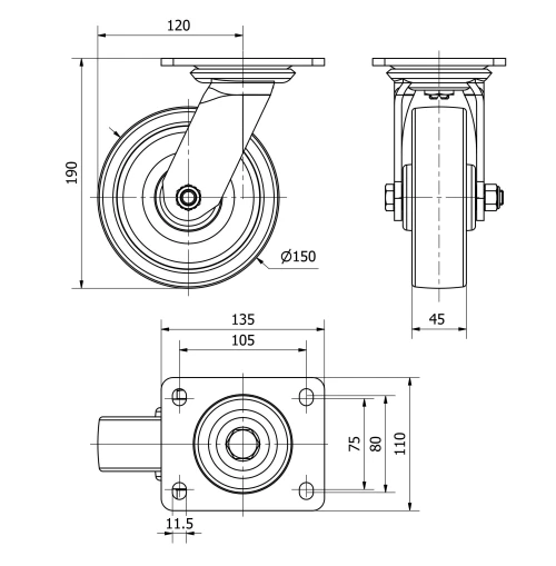 Données techniques 4-0814