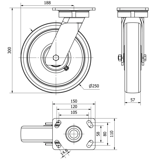 Données techniques 4-0148